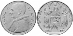 100 lire (Pablo VI)