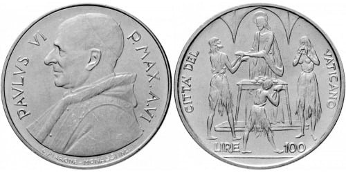 100 lire (Paul VI)