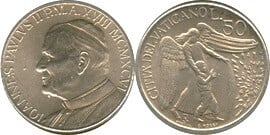 50 lire (John Paul II)