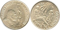 50 lire (Juan Pablo II)