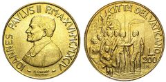 200 lire (John Paul II)