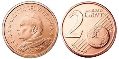 2 euro cent (Juan Pablo II)