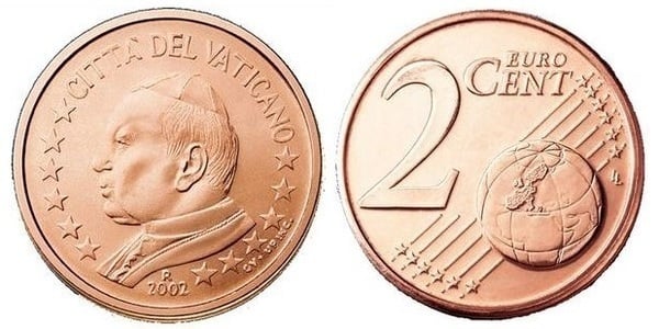 2 euro cent (John Paul II)