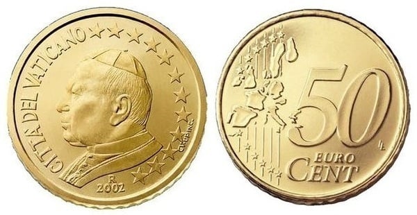 50 euro cent (John Paul II)