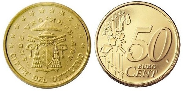 50 euro cent (Headquarters Vacant)