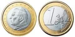 1 euro (Juan Pablo II)
