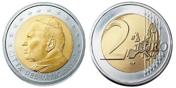 2 euro (John Paul II)