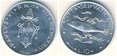 10 lire (Pablo VI)