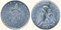 5 lire (Pablo VI)