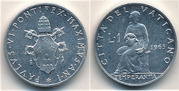 1 lira