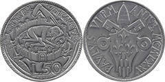 50 lire (Holy Year-Jubilee Year 1975)