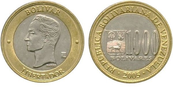 1.000 bolívares