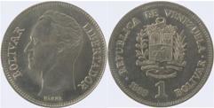 1 bolívar