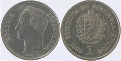 1 bolívar