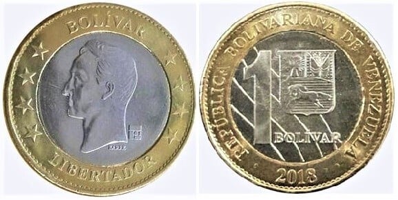 1 bolivar