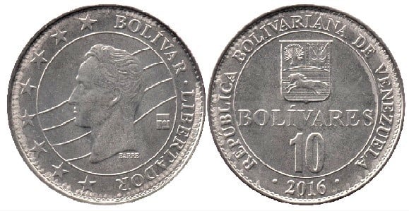 10 bolívares