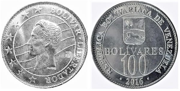 100 bolívares