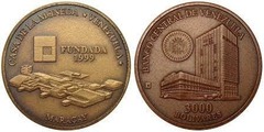3.000 bolívares (Fundación de la Casa de la Moneda)