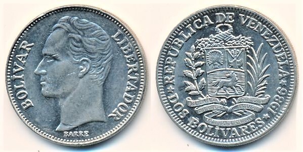 2 bolívares