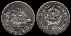 10 đồng (Barco Antiguo Savannah)