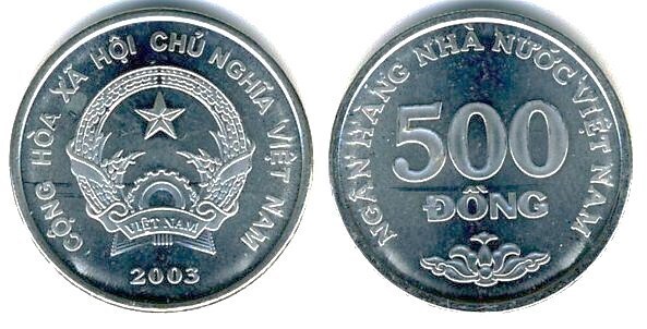 500 đồng