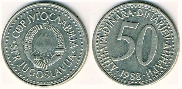 50 dinara