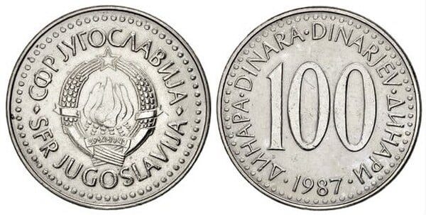 100 dinara