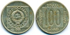 100 dinara