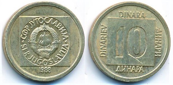10 dinara