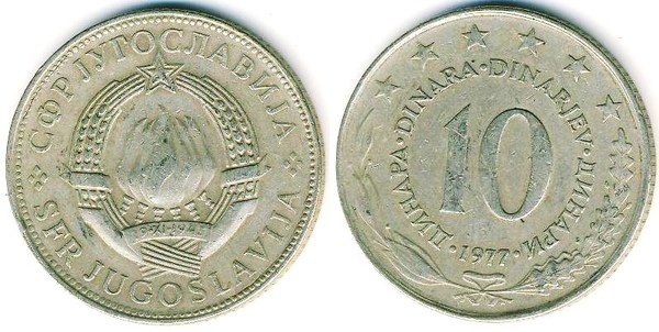 10 dinara