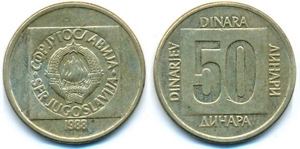 50 dinara