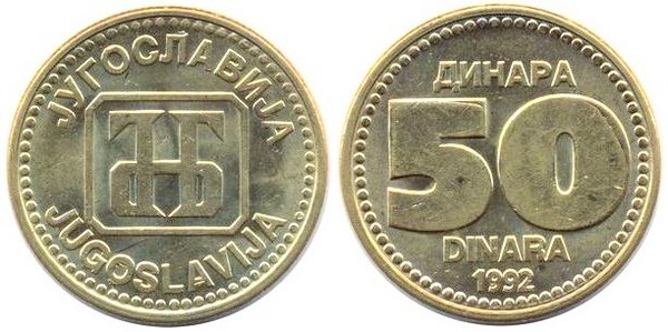 50 dinara