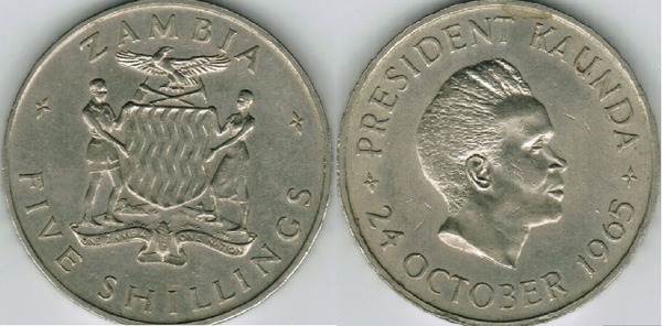 5 shillings (Independence Anniversary)