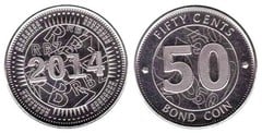 50 cents (Moneda-Bono)