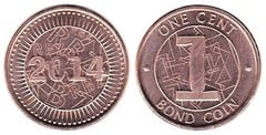 1 cent (Moneda-Bono)