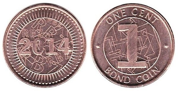 1 cent (Currency-Bond)