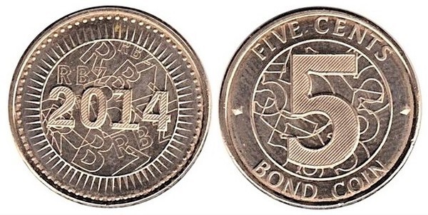 5 cents (Currency-Bond)