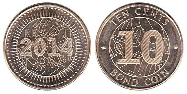 10 cents (Currency-Bond)