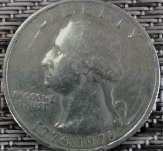 Photo 1 Unidentified coin: 1/4 dolar Panama