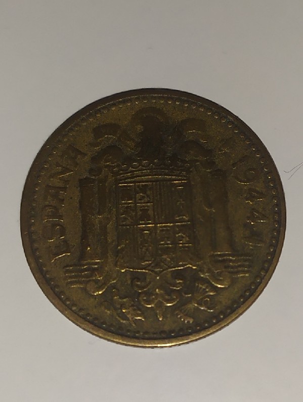 Photo 2 Unidentified coin: Peseta