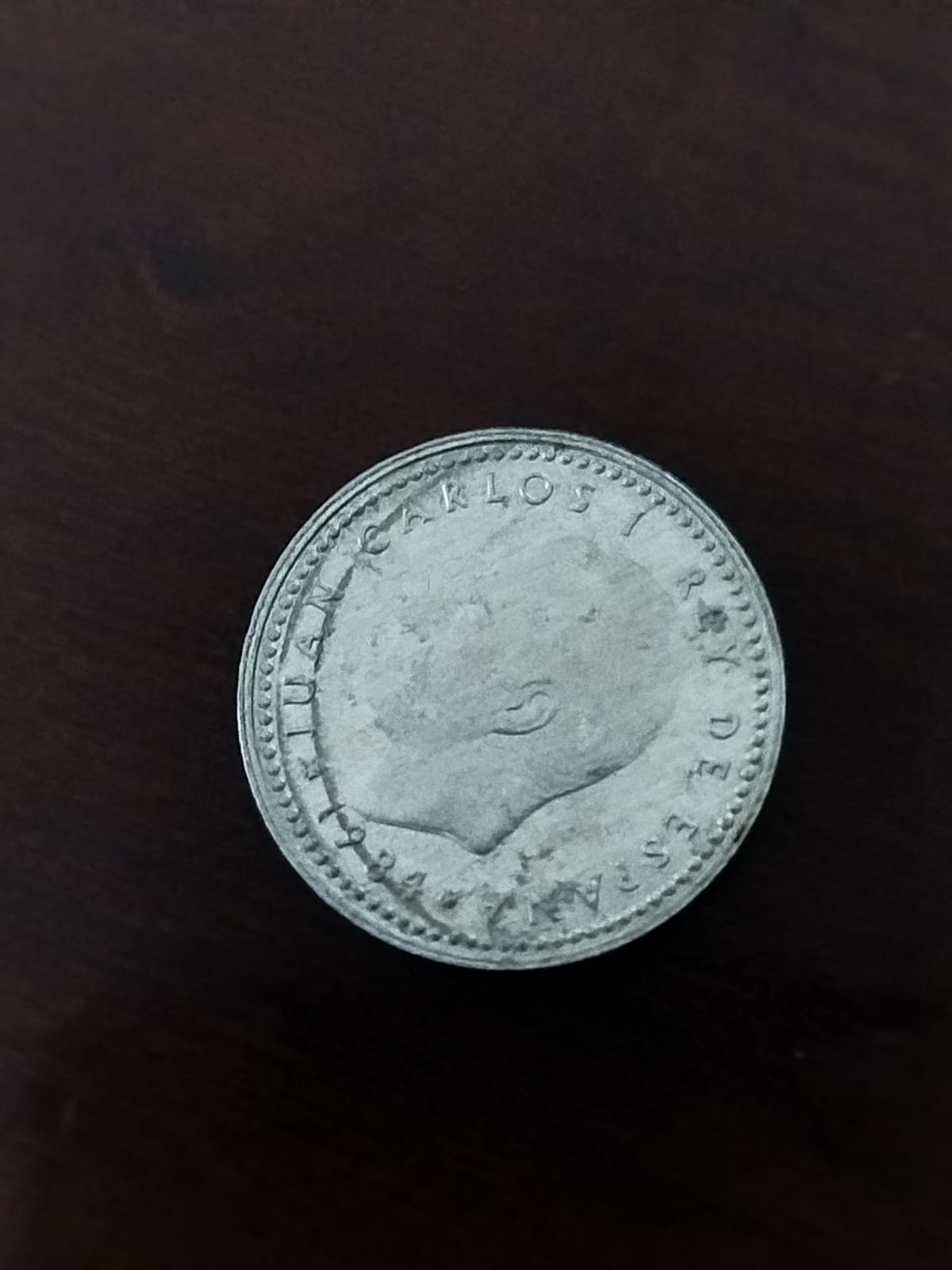 Photo 1 Unidentified coin: ¿ Error en esta moneda ?