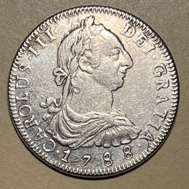 Photo 1 Unidentified coin: Moneda falsa?