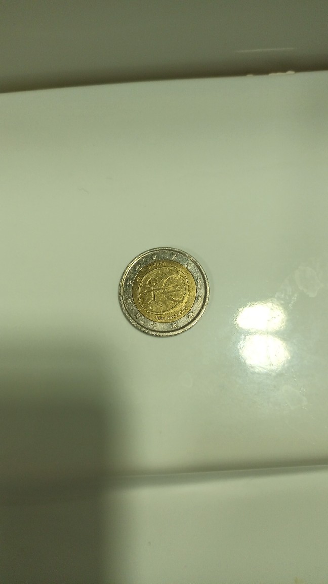 Photo 1 Unidentified coin: MONEDA 2 EUROS 1999-2009 UEAM