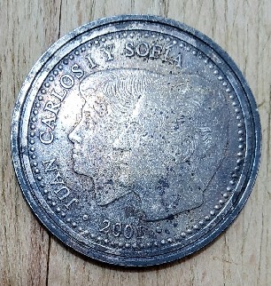 Photo 1 Unidentified coin: Última emisión de la peseta 2000 PTAS