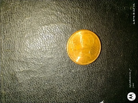 Photo 1 Unidentified coin: Un cent euro 2007