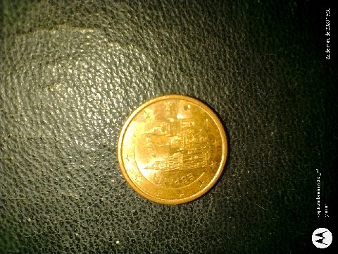 Photo 2 Unidentified coin: Un cent euro 2007
