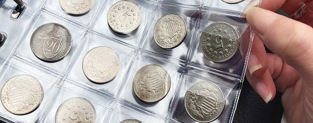 Buying / Selling of coins and banknotes